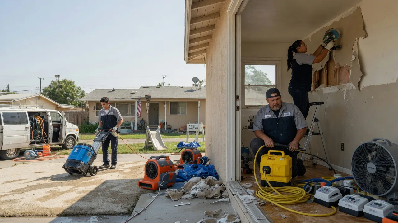 Water Damage Restoration in Harsens Island, MI near me
